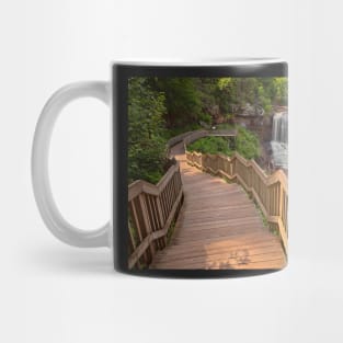 Winding Blackwater Falls Mug